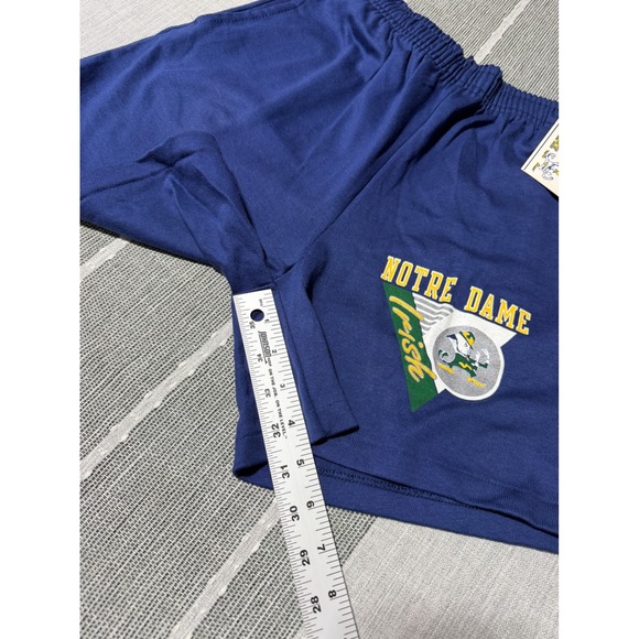 Vintage Notre Dame Fighting Irish Mens Athletic Shorts Officially Josten's - Picture 3 of 6